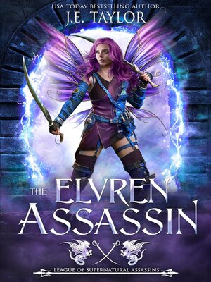cover image of The Elvren Assassin